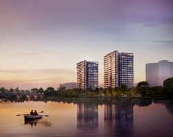 The LakeGarden Residences (D22), Condominium #520459411